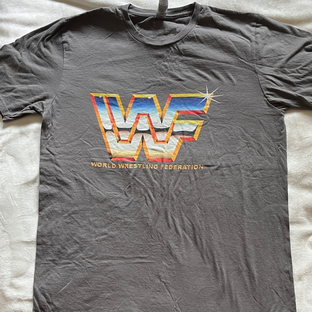 World Wrestling Federation Charcoal Tee